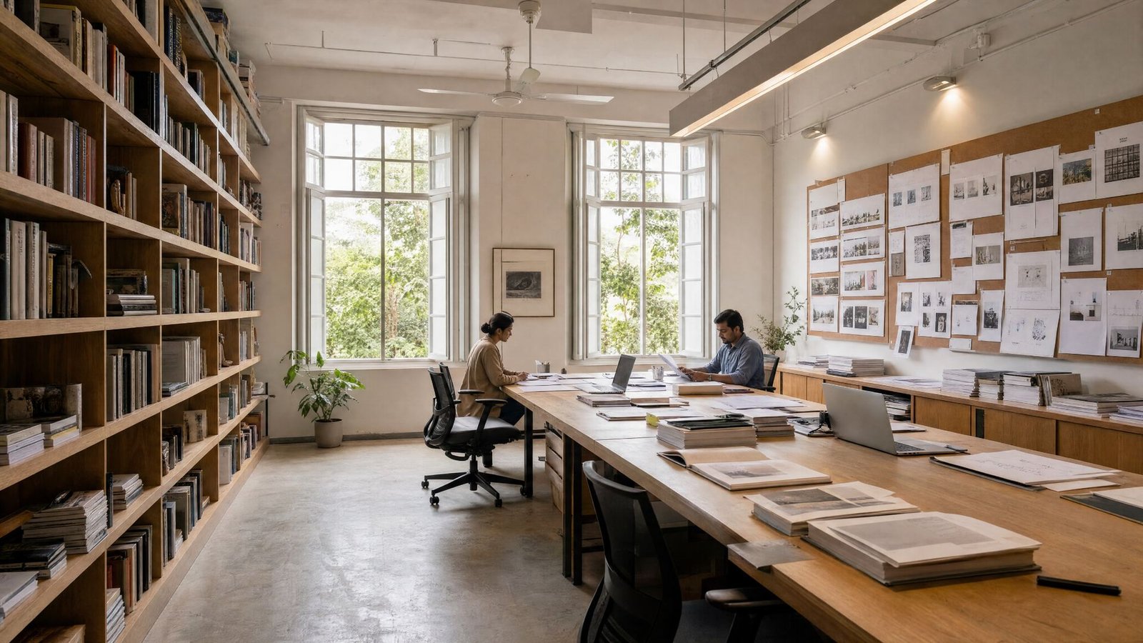 The Content Factory interior in Chennai
